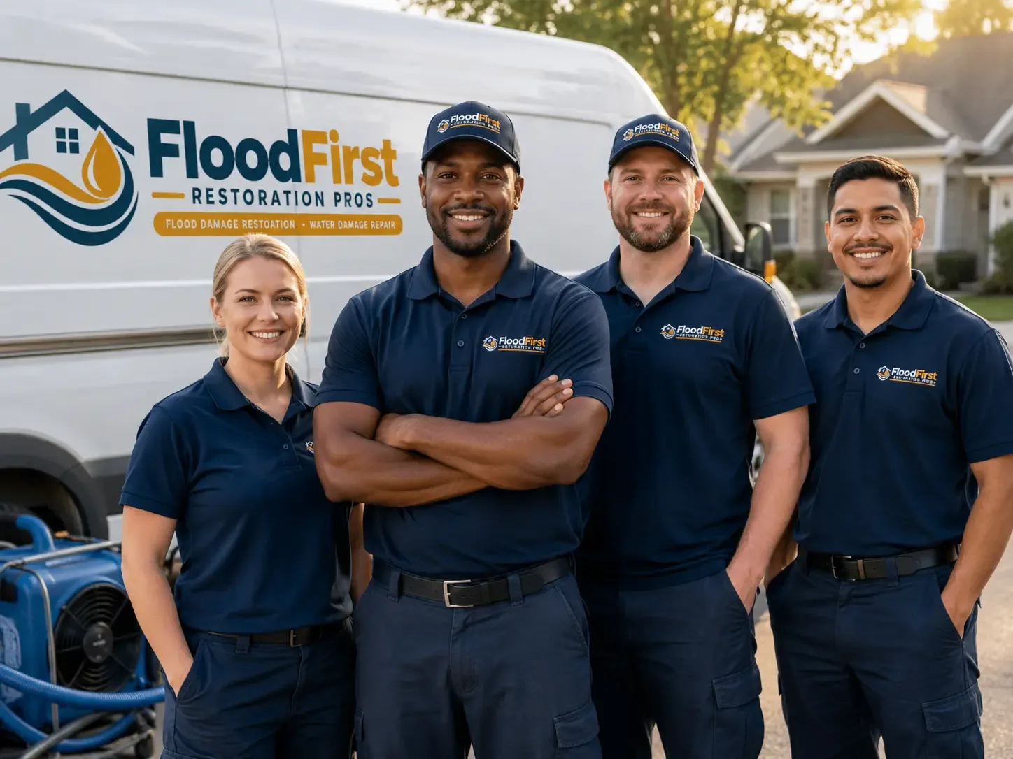 Flood Damage Restoration company in Kelly, LA