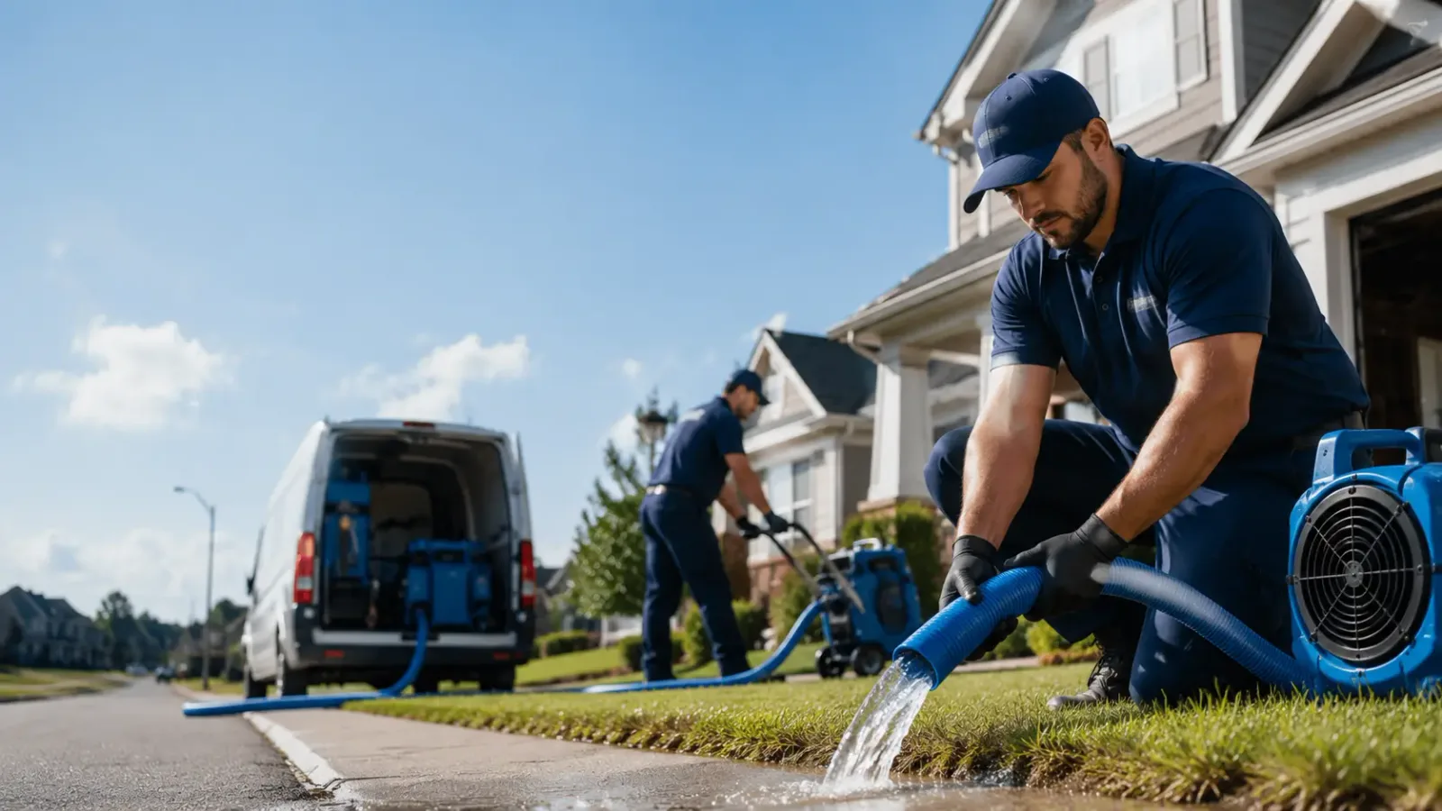 Flood Damage Restoration in Kelly, LA